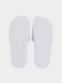 Шльопанці Calvin Klein Slide Aop модель YM0YM00955-01W Фото