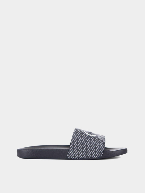 Шльопанці Calvin Klein Slide Aop модель YM0YM00955-0GM Фото