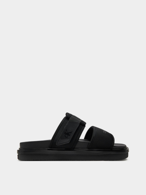 Шльопанці Calvin Klein Double Bar Sandal Wb In Br модель YM0YM00946-0GT Фото