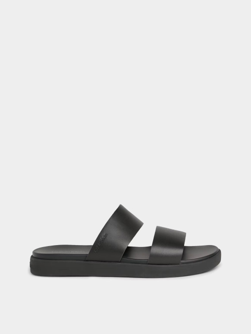 Шлёпанцы Calvin Klein Double Strap модель HM0HM01414-BEH Фото