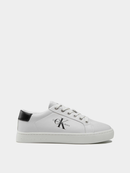 Кеди Calvin Klein Classic Cupsole Laceup Low Lth модель YM0YM00491-YAF Фото