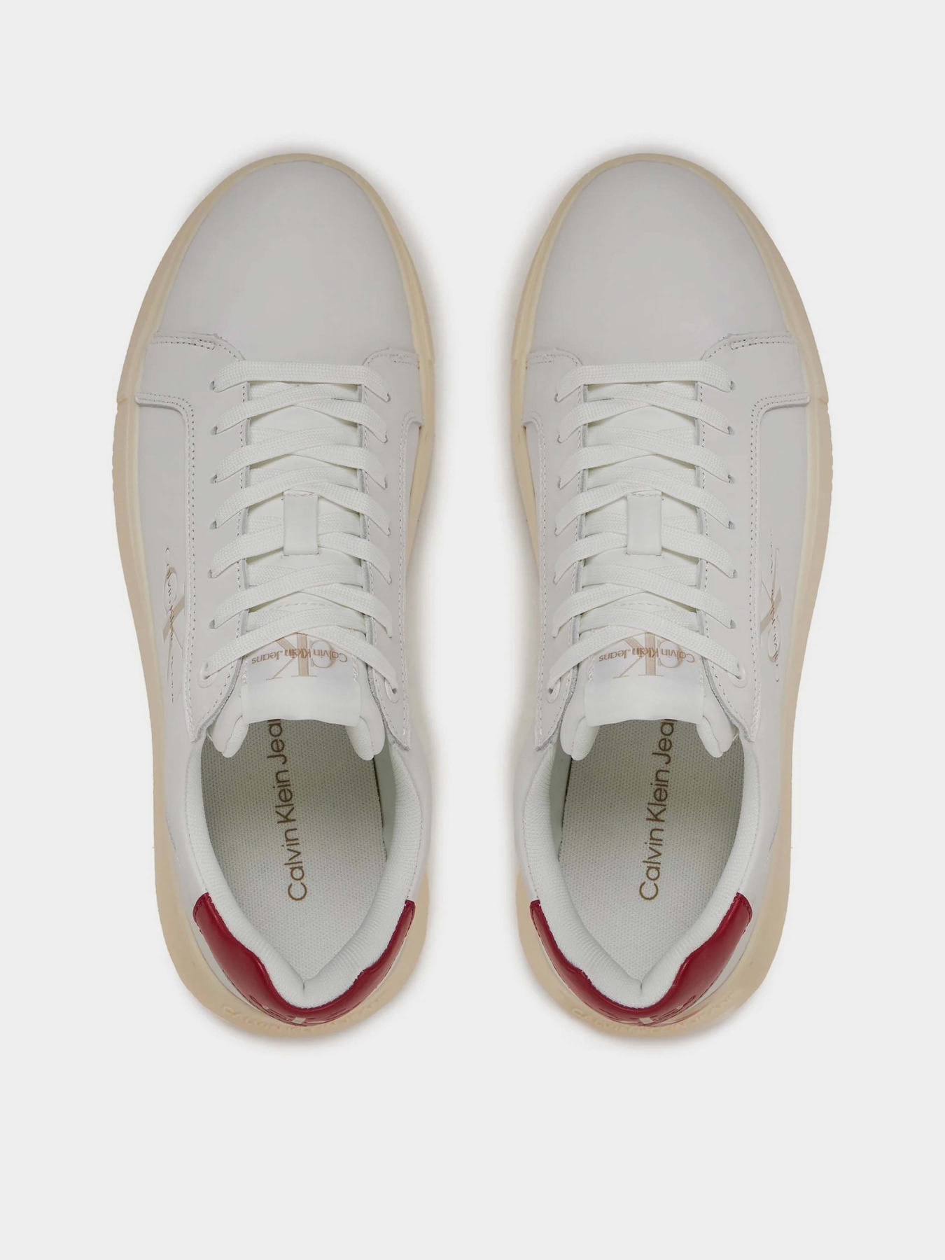 Кросівки Calvin Klein Chunky Cupsole Monologo модель YM0YM00681-0KV Фото