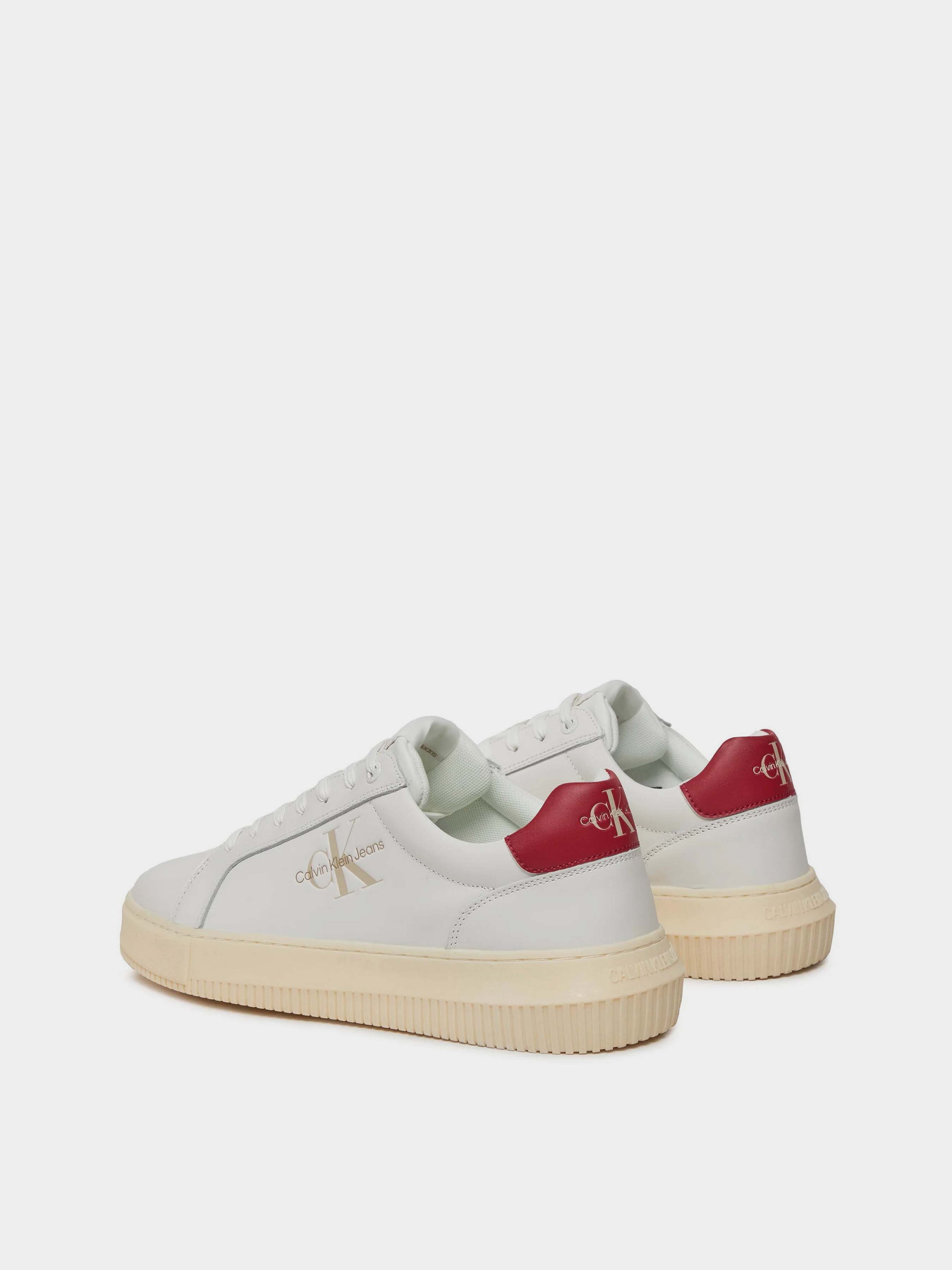 Кросівки Calvin Klein Chunky Cupsole Monologo модель YM0YM00681-0KV Фото