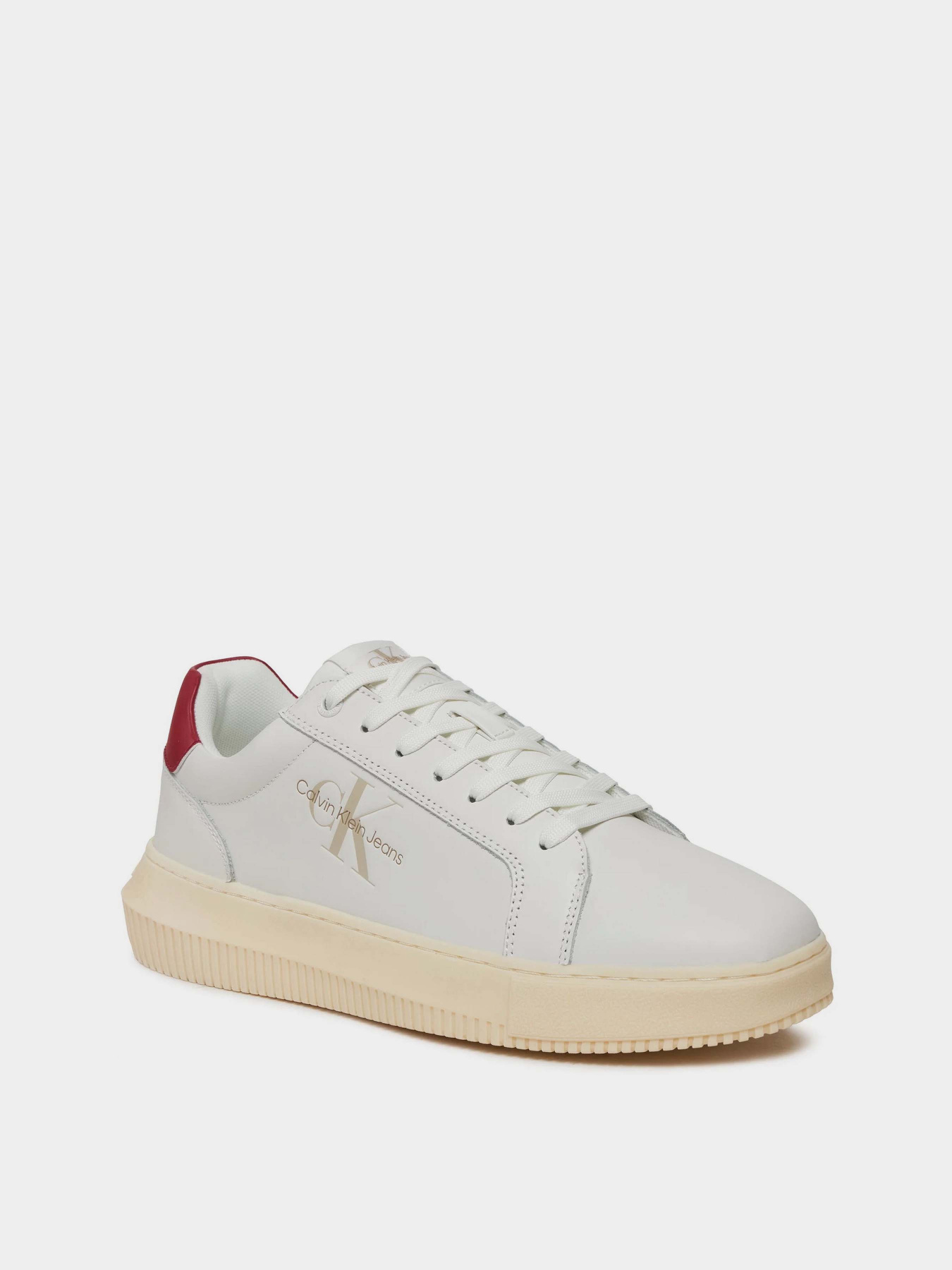 Кросівки Calvin Klein Chunky Cupsole Monologo модель YM0YM00681-0KV Фото