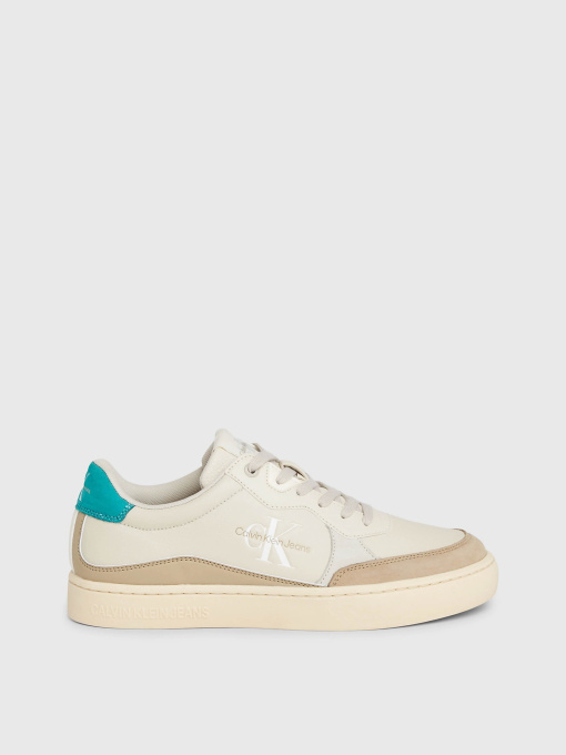 Кеды Calvin Klein Classic Cupsole Low Lth Ml модель YM0YM00885-02Y Фото