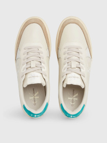 Кеди Calvin Klein Classic Cupsole Low Lth Ml модель YM0YM00885-02Y Фото