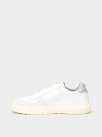 Кроссовки Calvin Klein Chunky Cupsole Lth Nbs Dc модель YM0YM00897-01W Фото