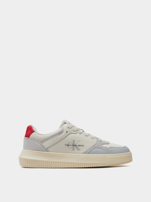Кроссовки Calvin Klein Chunky Cupsole Mix Ml Btw модель YM0YM00907-0GC Фото