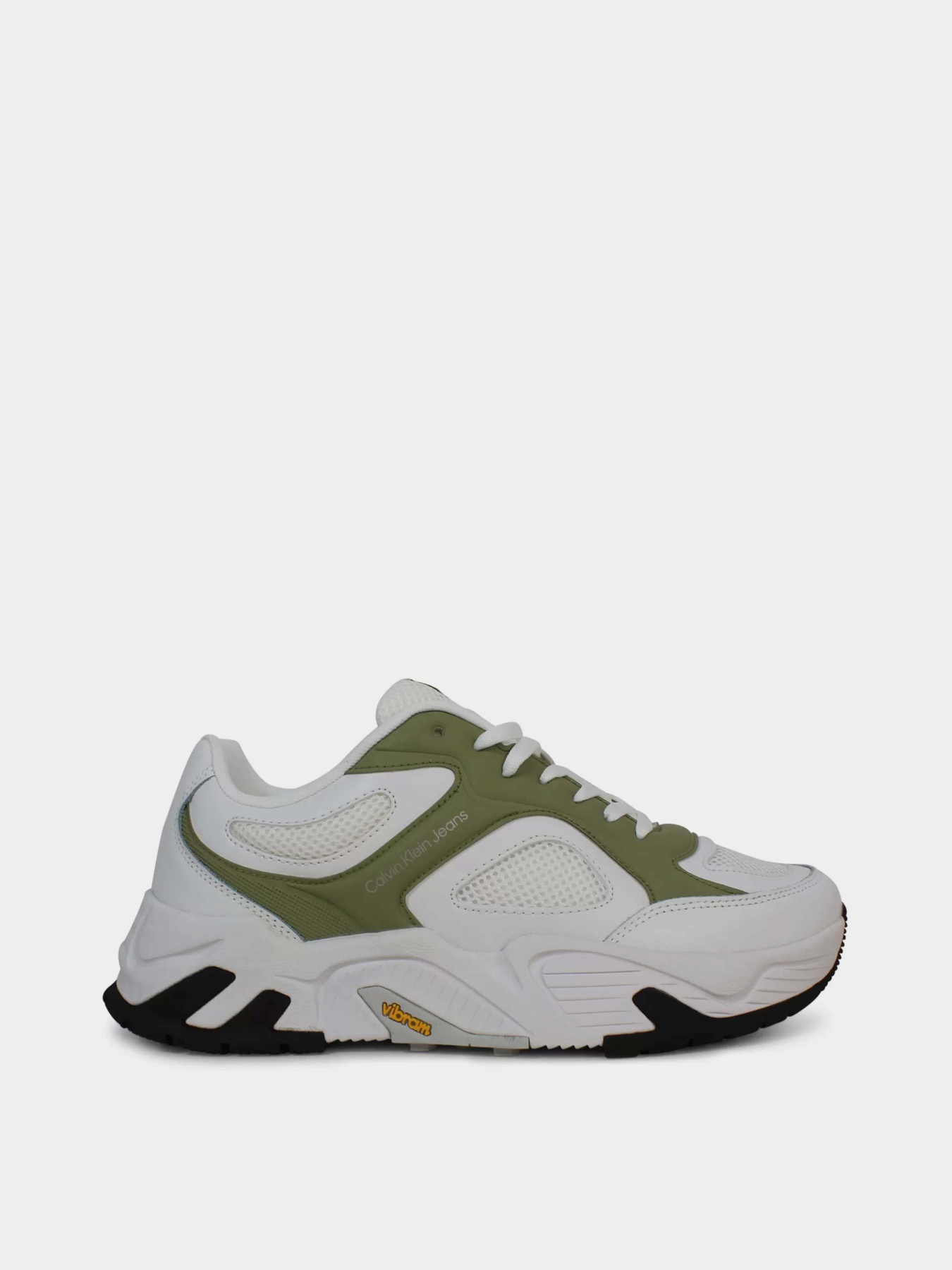 Кроссовки Calvin Klein Vibram Low Mix Chunky Sneakers модель YM0YM00909-0K7 Фото