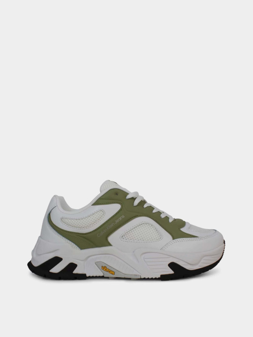 Кроссовки Calvin Klein Vibram Low Mix Chunky Sneakers модель YM0YM00909-0K7 Фото