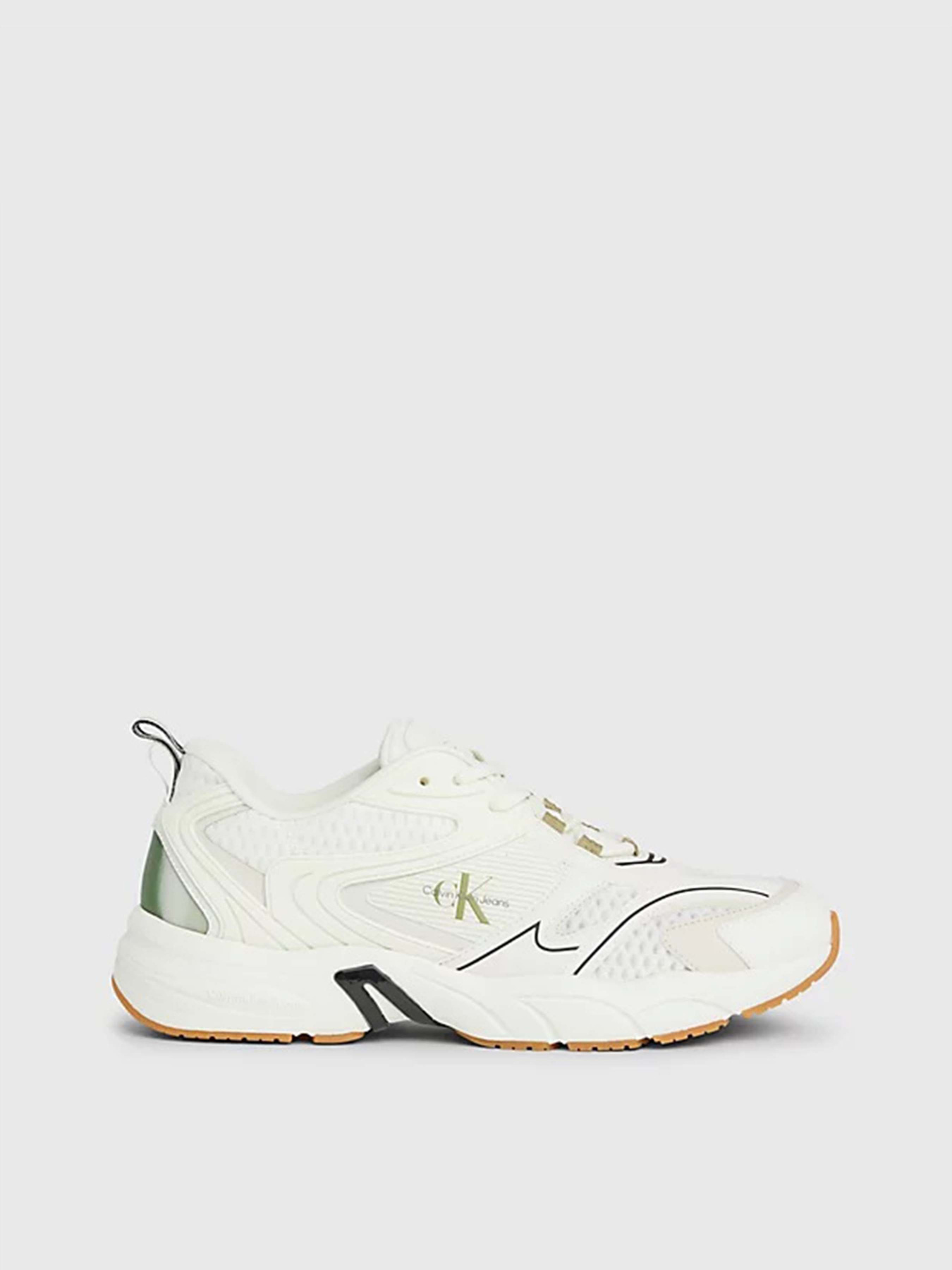 Кросівки Calvin Klein Retro Tennis Low Mix Ml Met модель YM0YM00931-01I Кросівки Calvin Klein Retro Tennis Low Mix Ml Met модель YM0YM00931-01I Фото