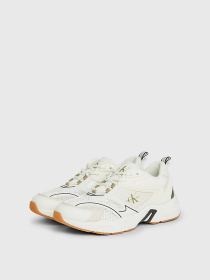 Кросівки Calvin Klein Retro Tennis Low Mix Ml Met модель YM0YM00931-01I Фото