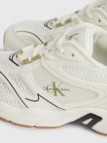 Кросівки Calvin Klein Retro Tennis Low Mix Ml Met модель YM0YM00931-01I Фото