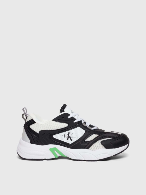 Кроссовки Calvin Klein Retro Tennis Low Mix Ml Met модель YM0YM00931-0GJ Фото