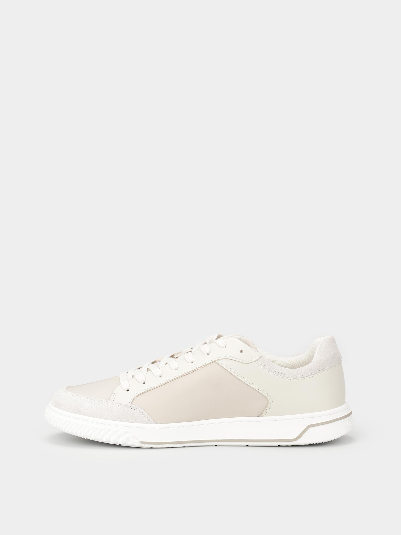 Кеди Calvin Klein Low Top Lace Up Mix модель HM0HM01395-0K7 Фото