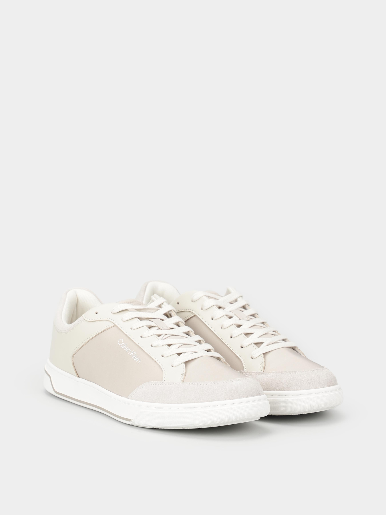 Кеди Calvin Klein Low Top Lace Up Mix модель HM0HM01395-0K7 Фото