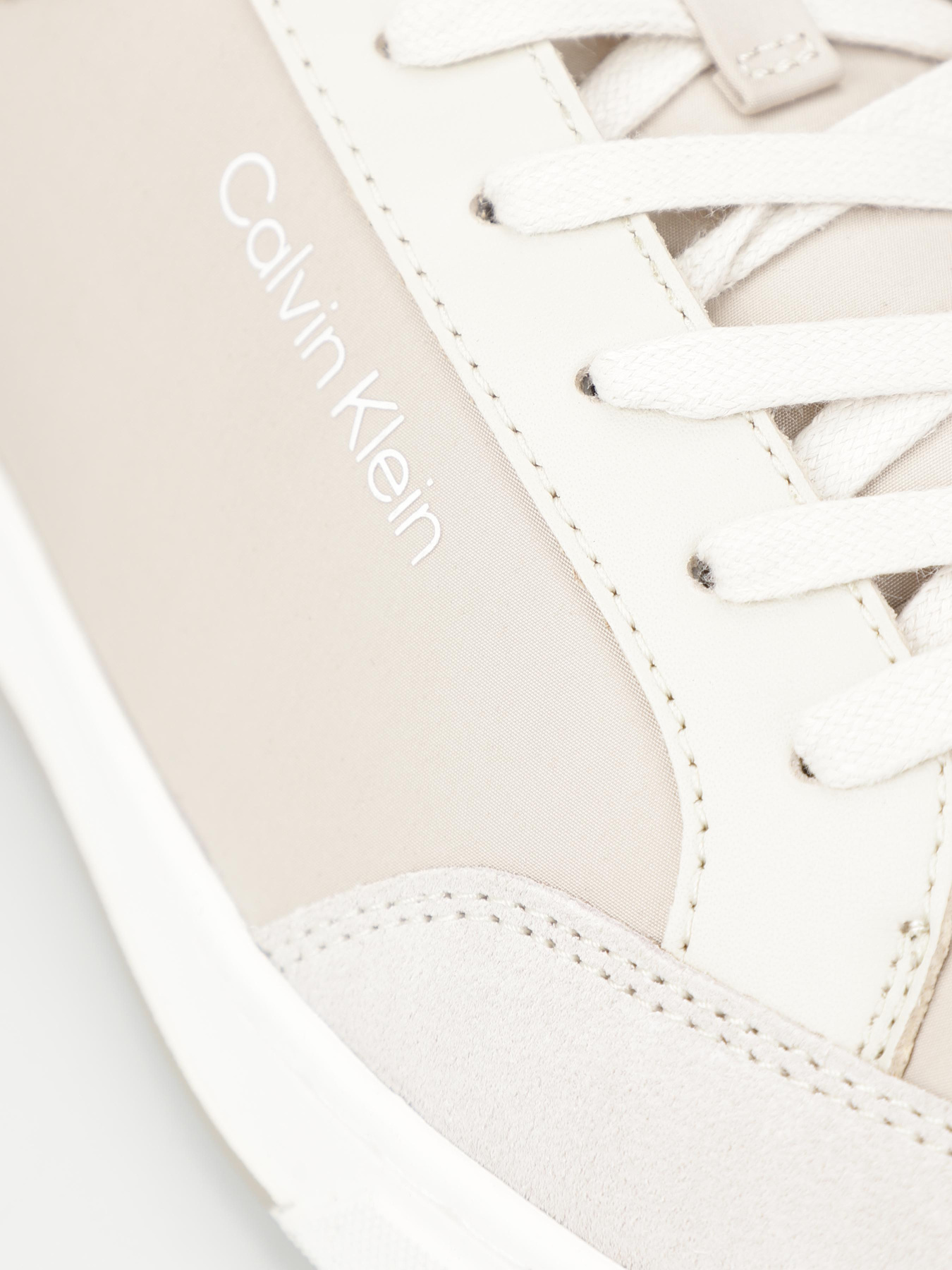 Кеди Calvin Klein Low Top Lace Up Mix модель HM0HM01395-0K7 Фото