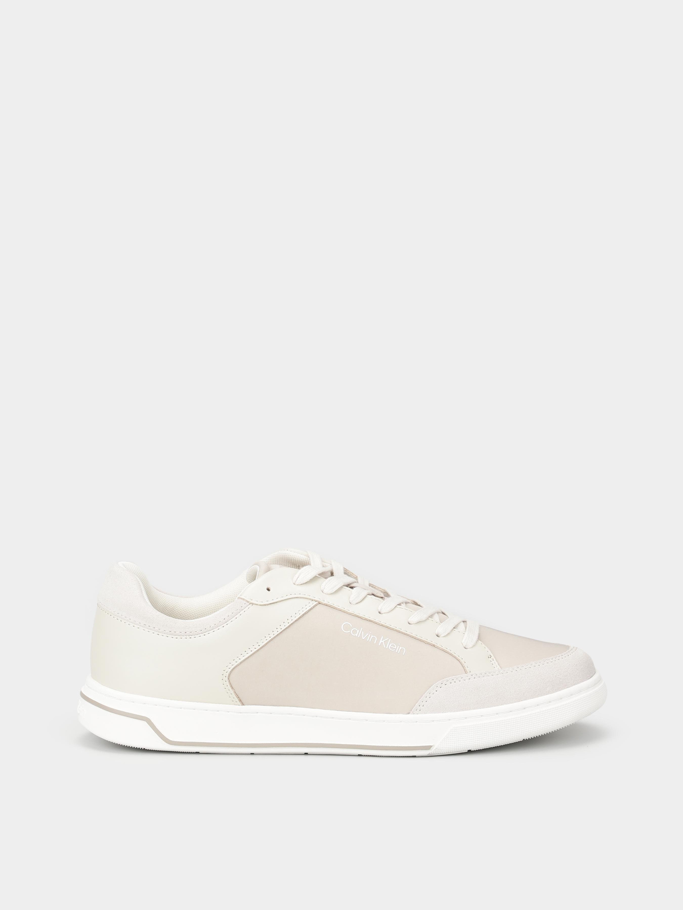Кеди Calvin Klein Low Top Lace Up Mix модель HM0HM01395-0K7 Фото