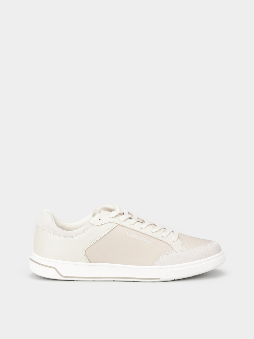 Кеди Calvin Klein Low Top Lace Up Mix модель HM0HM01395-0K7 Фото