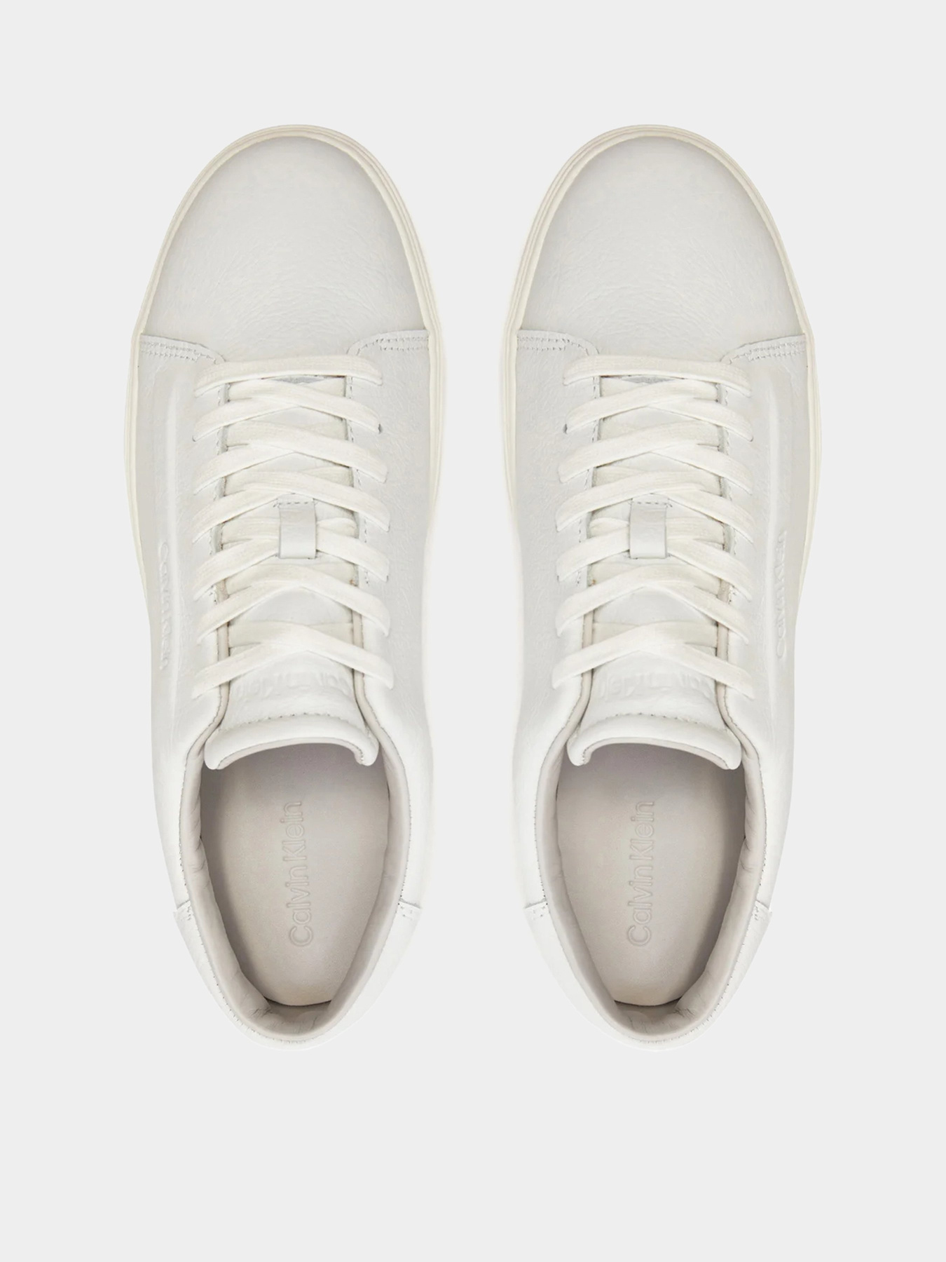 Кеди Calvin Klein Low Top Lace Up модель HM0HM01516-0K4 Фото