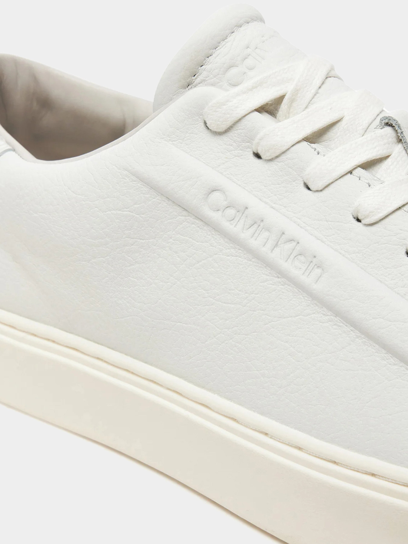 Кеди Calvin Klein Low Top Lace Up модель HM0HM01516-0K4 Фото
