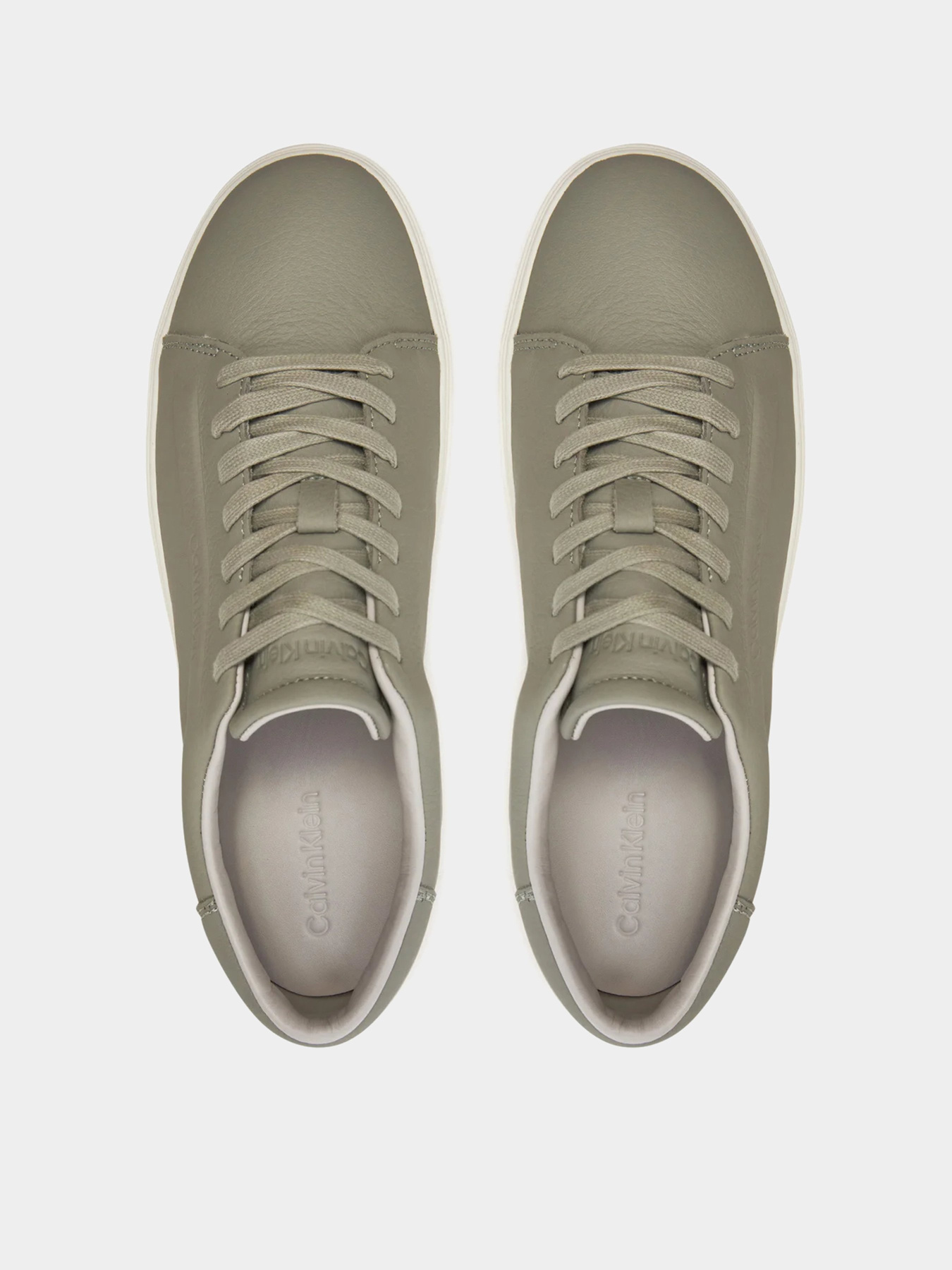 Кеды Calvin Klein Low Top Lace Up модель HM0HM01516-PK7 Фото