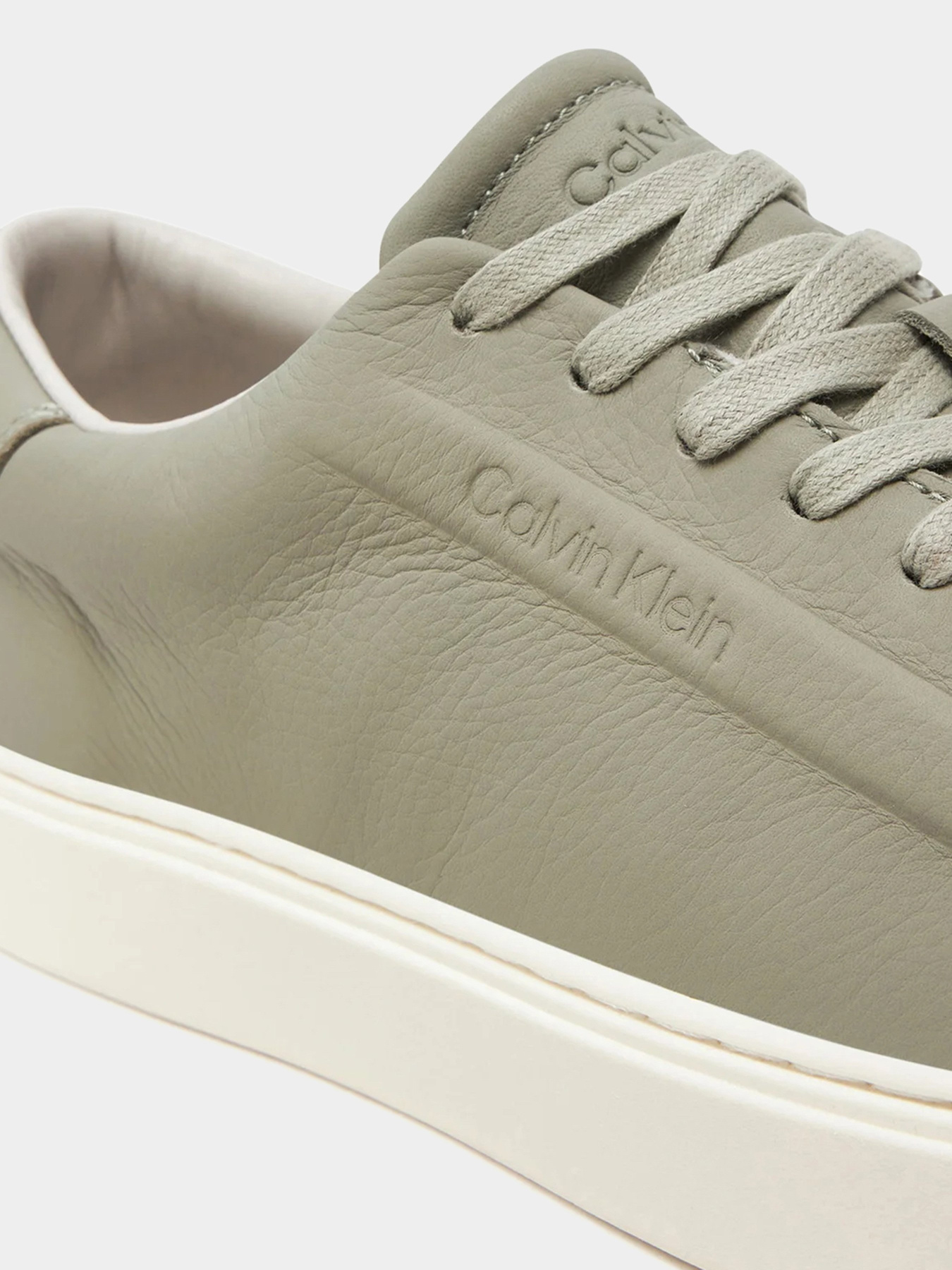 Кеды Calvin Klein Low Top Lace Up модель HM0HM01516-PK7 Фото