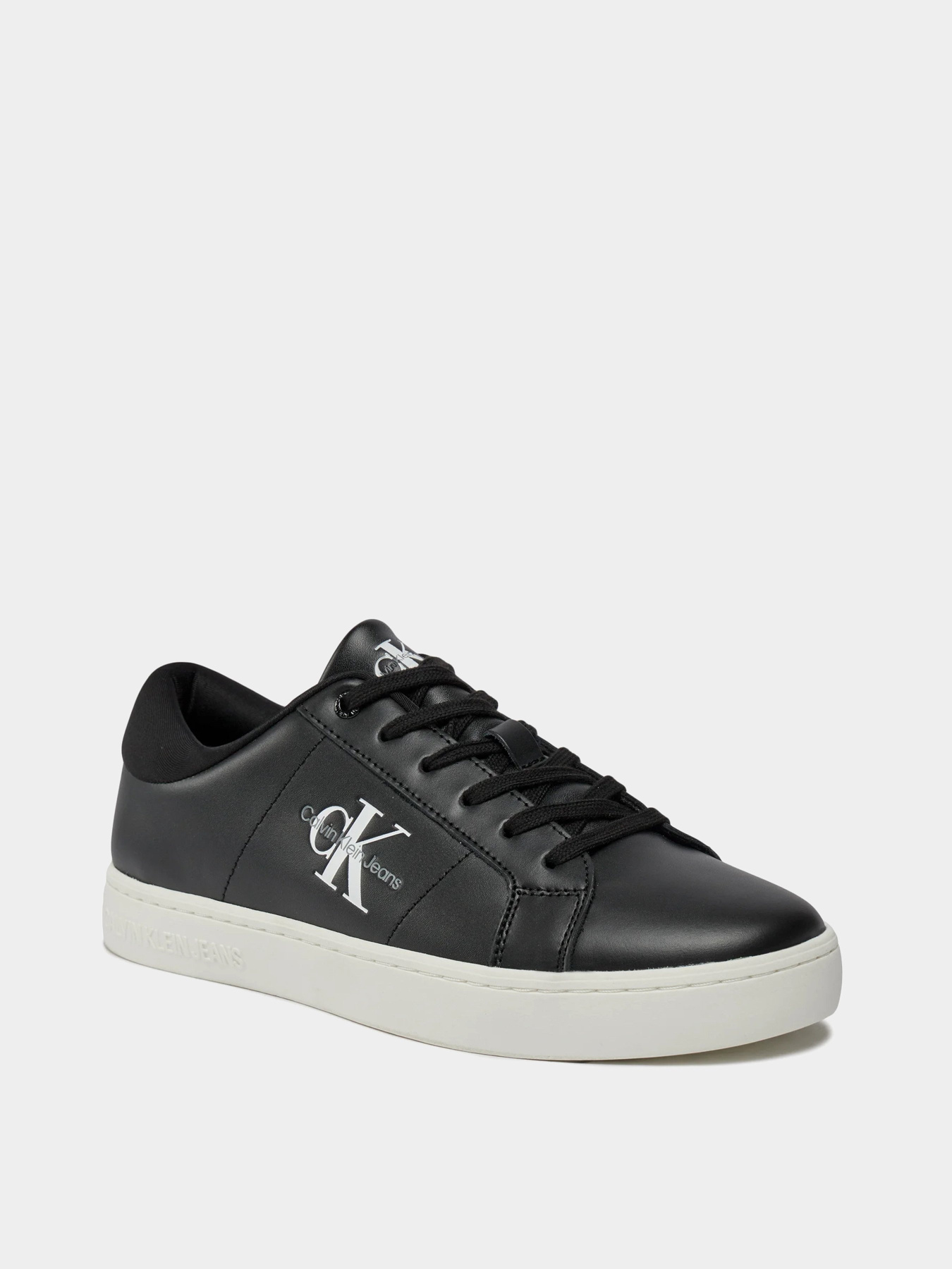 Кеды Calvin Klein Classic Cupsole Low Laceup модель YM0YM00864-0GM Фото