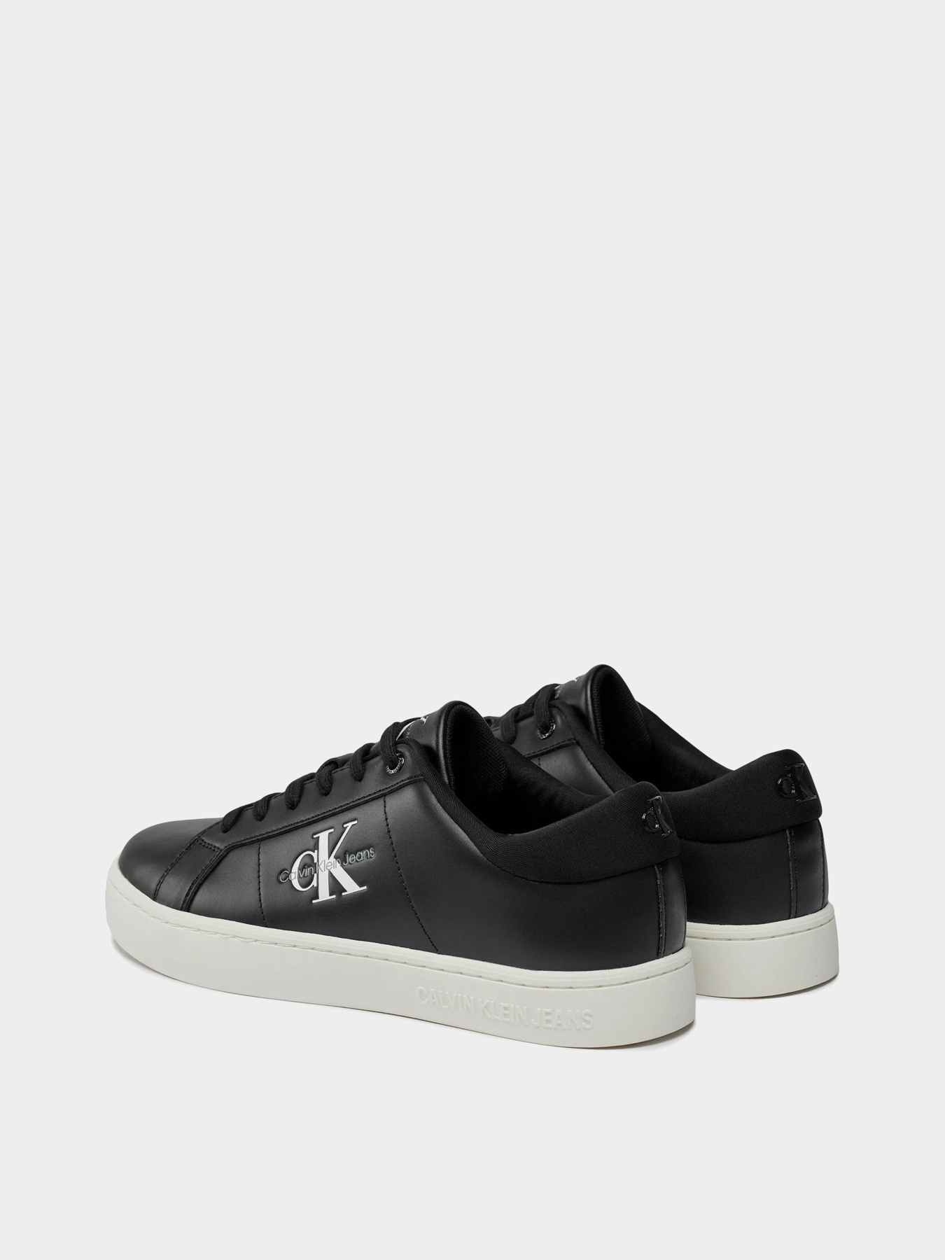 Кеды Calvin Klein Classic Cupsole Low Laceup модель YM0YM00864-0GM Фото