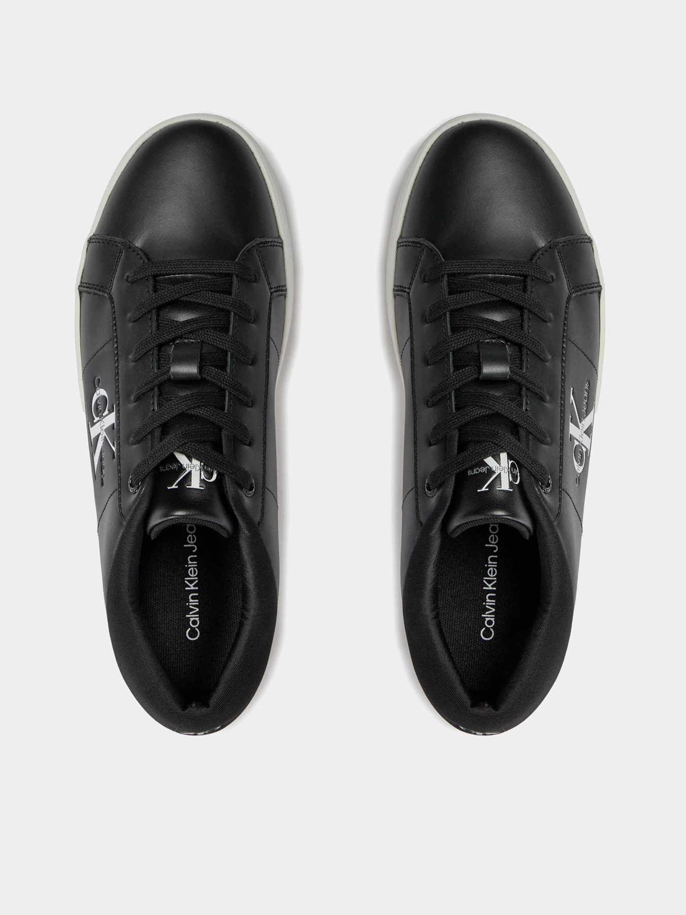 Кеды Calvin Klein Classic Cupsole Low Laceup модель YM0YM00864-0GM Фото