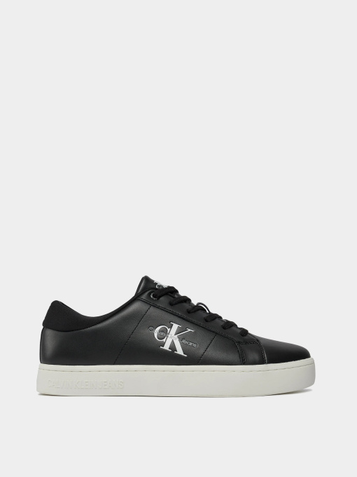 Кеды Calvin Klein Classic Cupsole Low Laceup модель YM0YM00864-0GM Фото