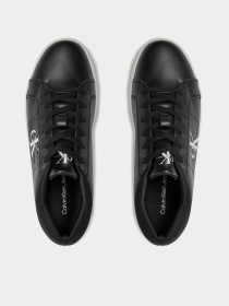 Кеды Calvin Klein Classic Cupsole Low Laceup модель YM0YM00864-0GM Фото