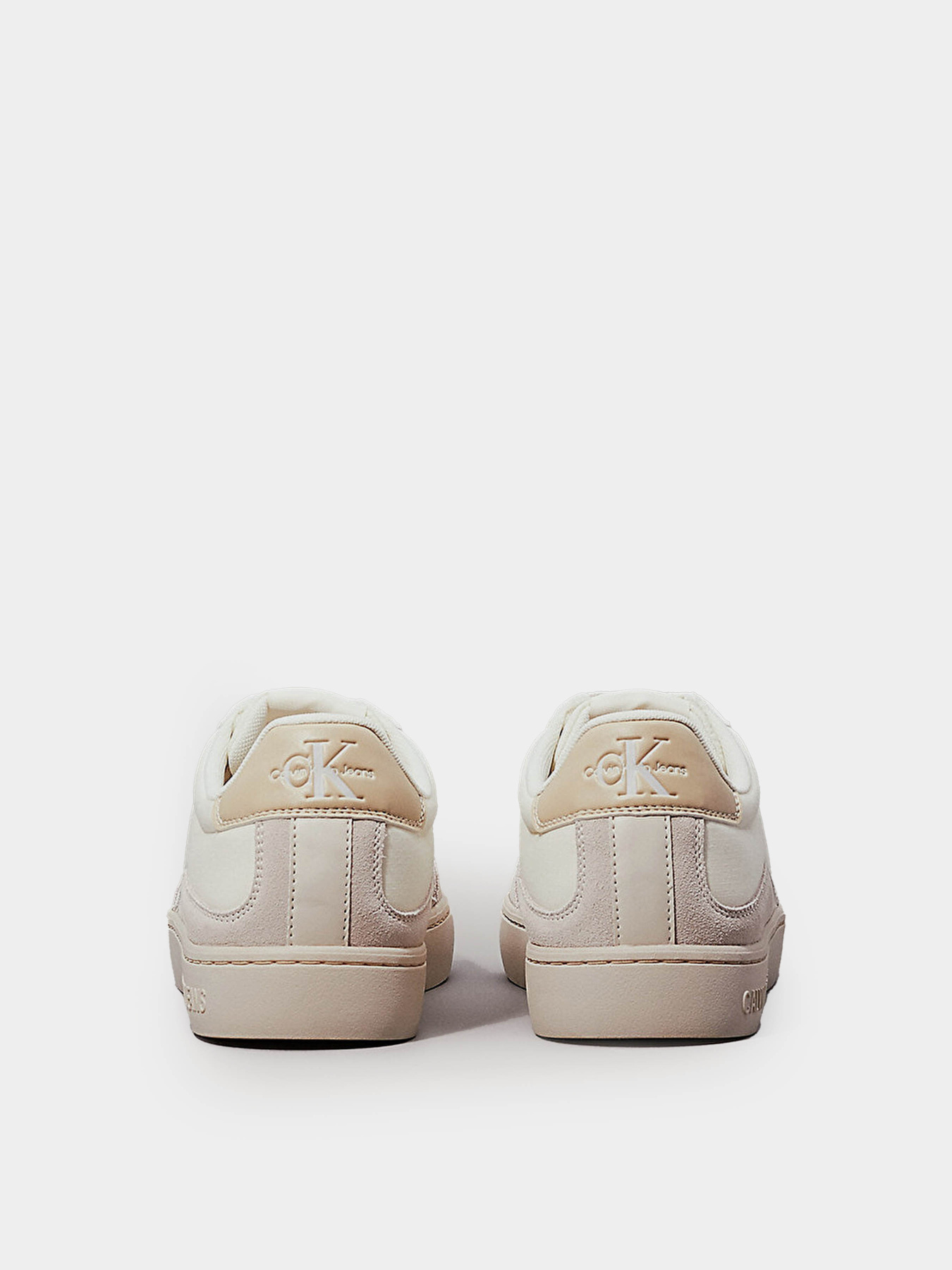 Кеди Calvin Klein Classic Cupsole Low Mix Mtl модель YM0YM01033-0GI Фото
