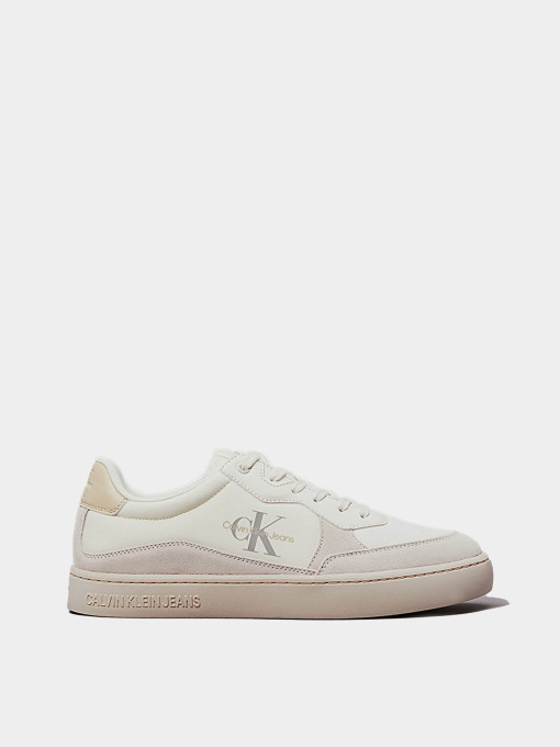 Кеди Calvin Klein Classic Cupsole Low Mix Mtl модель YM0YM01033-0GI Фото