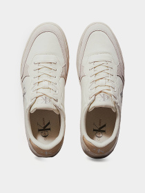 Кеди Calvin Klein Classic Cupsole Low Mix Mtl модель YM0YM01033-0GI Фото