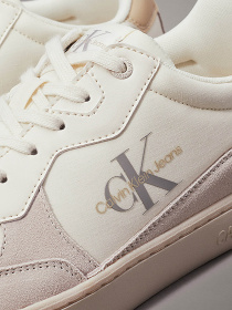 Кеди Calvin Klein Classic Cupsole Low Mix Mtl модель YM0YM01033-0GI Фото