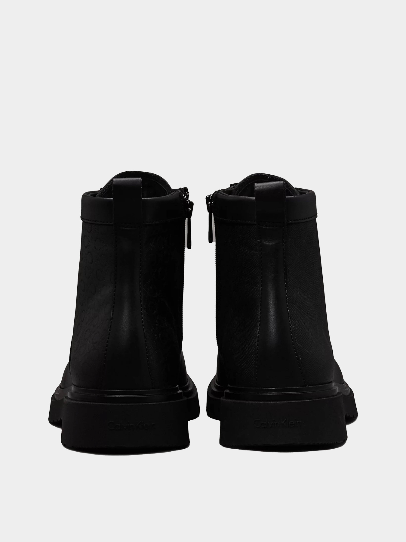 Ботинки и сапоги Calvin Klein Lace Up Boot модель HM0HM01580-0GR Ботинки и сапоги Calvin Klein Lace Up Boot модель HM0HM01580-0GR Фото