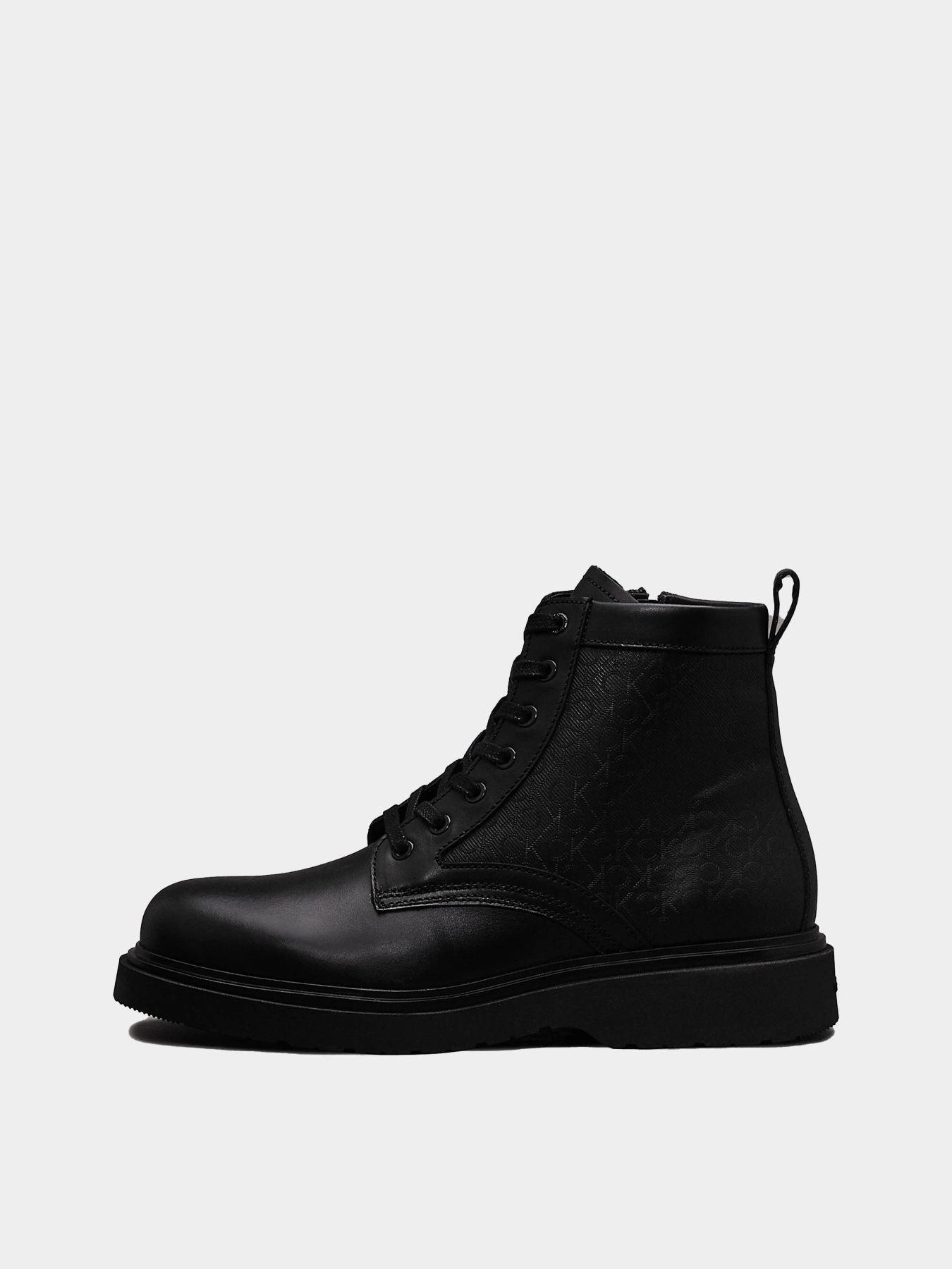 Ботинки и сапоги Calvin Klein Lace Up Boot модель HM0HM01580-0GR Ботинки и сапоги Calvin Klein Lace Up Boot модель HM0HM01580-0GR Фото