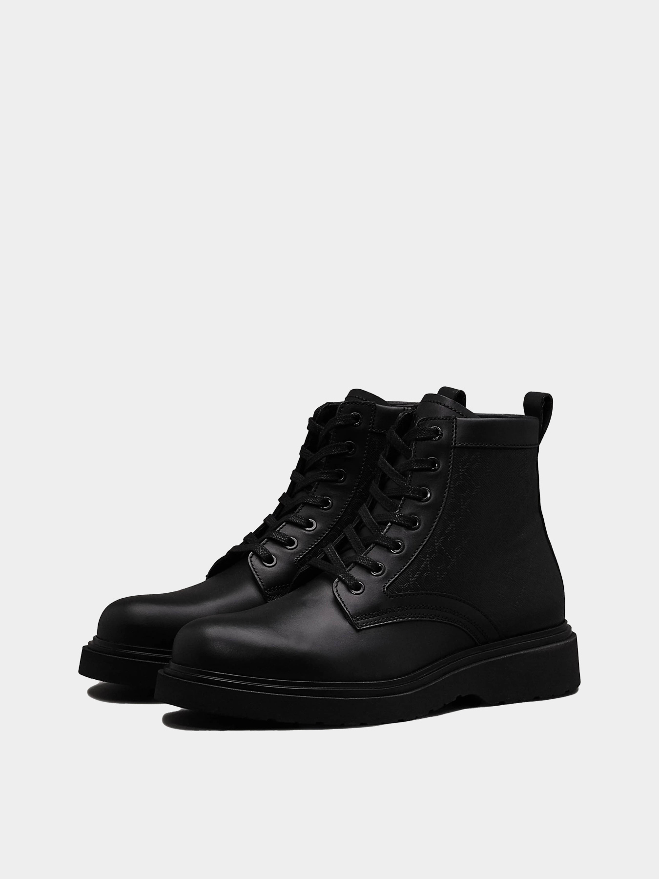 Ботинки и сапоги Calvin Klein Lace Up Boot модель HM0HM01580-0GR Ботинки и сапоги Calvin Klein Lace Up Boot модель HM0HM01580-0GR Фото