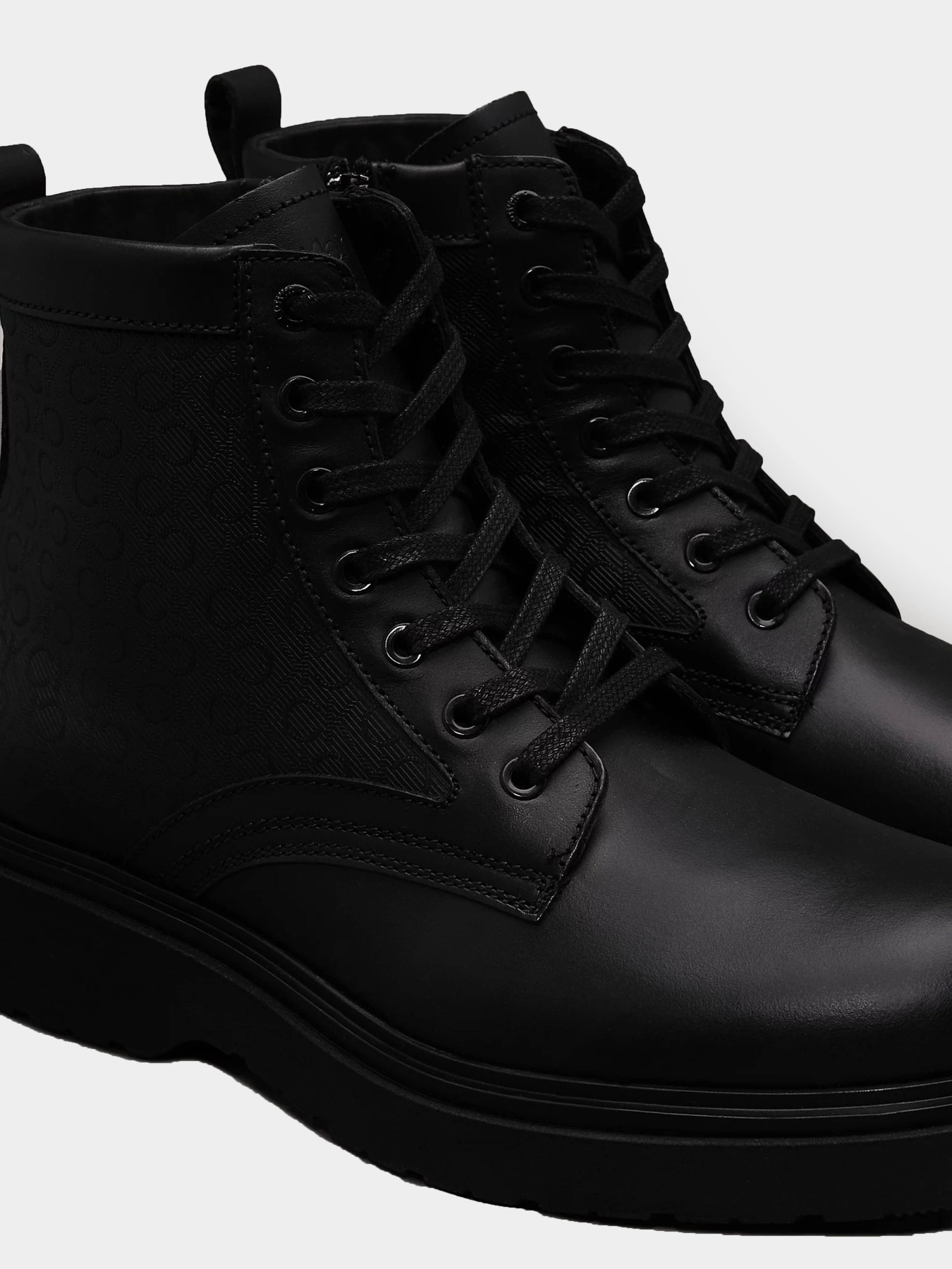Ботинки и сапоги Calvin Klein Lace Up Boot модель HM0HM01580-0GR Ботинки и сапоги Calvin Klein Lace Up Boot модель HM0HM01580-0GR Фото