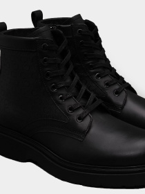 Ботинки и сапоги Calvin Klein Lace Up Boot модель HM0HM01580-0GR Фото