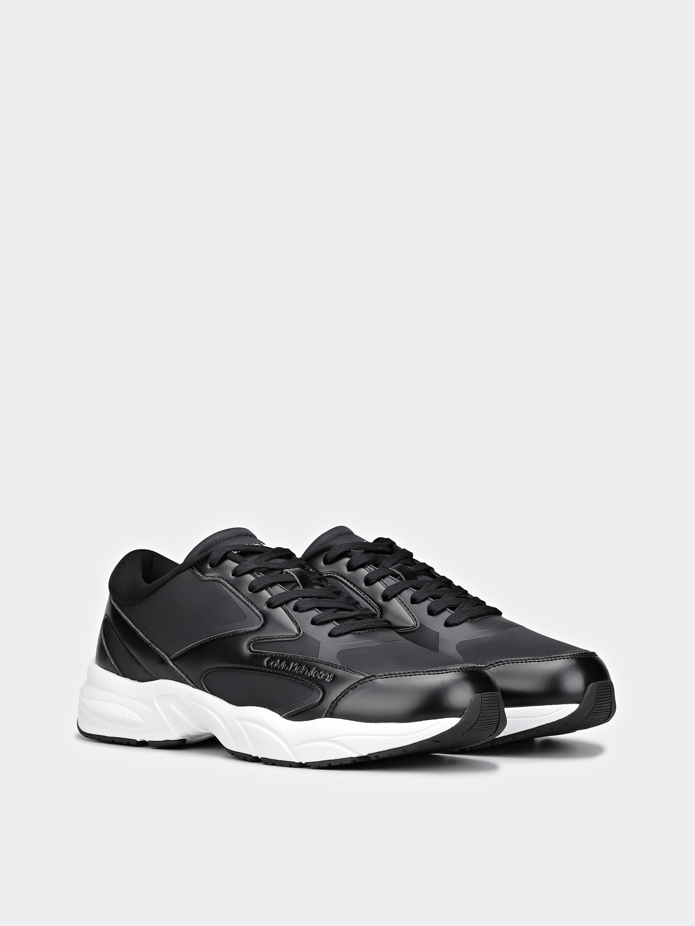 Кросівки Calvin Klein Retro Tennis Low Multilayer модель YM0YM01104-0GM Кросівки Calvin Klein Retro Tennis Low Multilayer модель YM0YM01104-0GM Фото