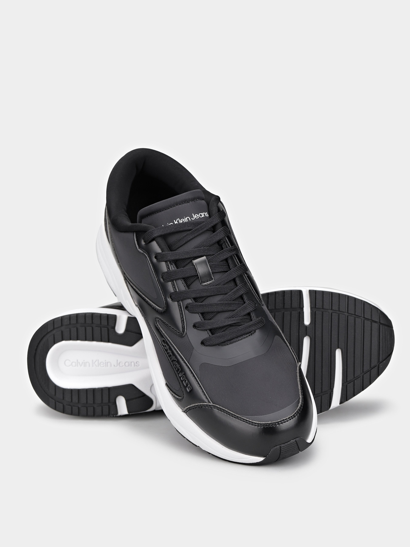 Кросівки Calvin Klein Retro Tennis Low Multilayer модель YM0YM01104-0GM Кросівки Calvin Klein Retro Tennis Low Multilayer модель YM0YM01104-0GM Фото