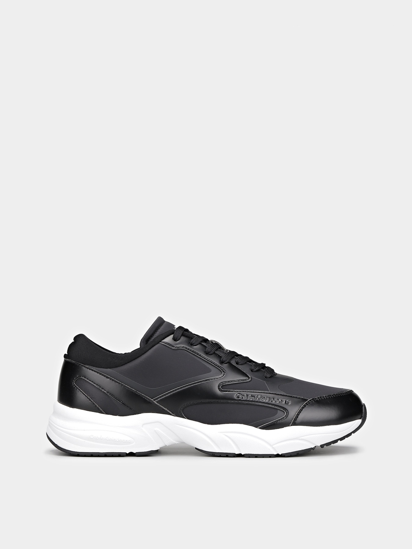 Кросівки Calvin Klein Retro Tennis Low Multilayer модель YM0YM01104-0GM Кросівки Calvin Klein Retro Tennis Low Multilayer модель YM0YM01104-0GM Фото
