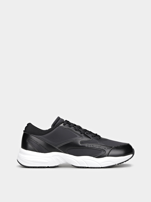Кросівки Calvin Klein Retro Tennis Low Multilayer модель YM0YM01104-0GM Фото