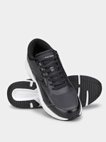 Кросівки Calvin Klein Retro Tennis Low Multilayer модель YM0YM01104-0GM Фото