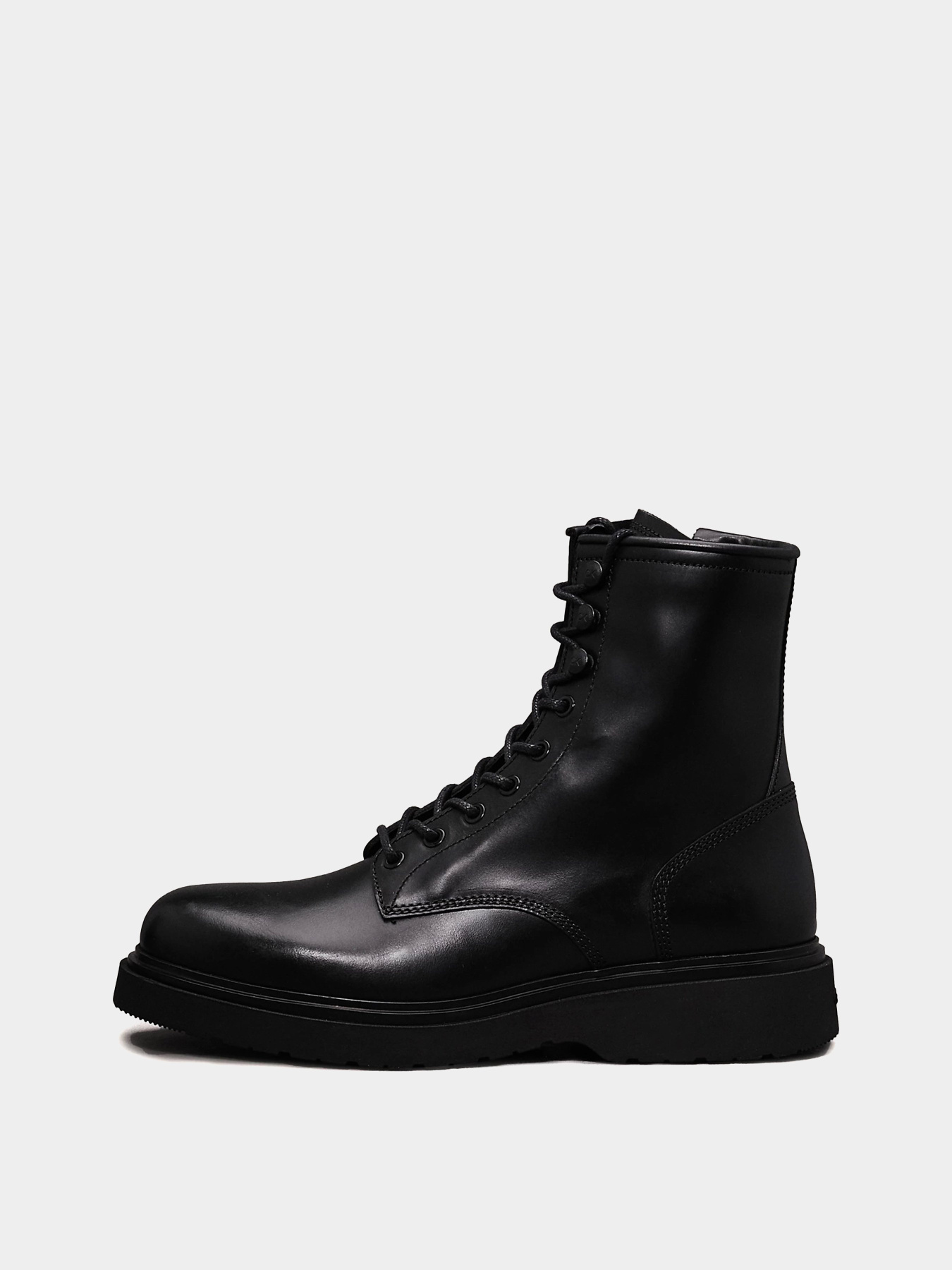 Черевики та чоботи Calvin Klein Lace Up Boot модель HM0HM01575-BEH Черевики та чоботи Calvin Klein Lace Up Boot модель HM0HM01575-BEH Фото
