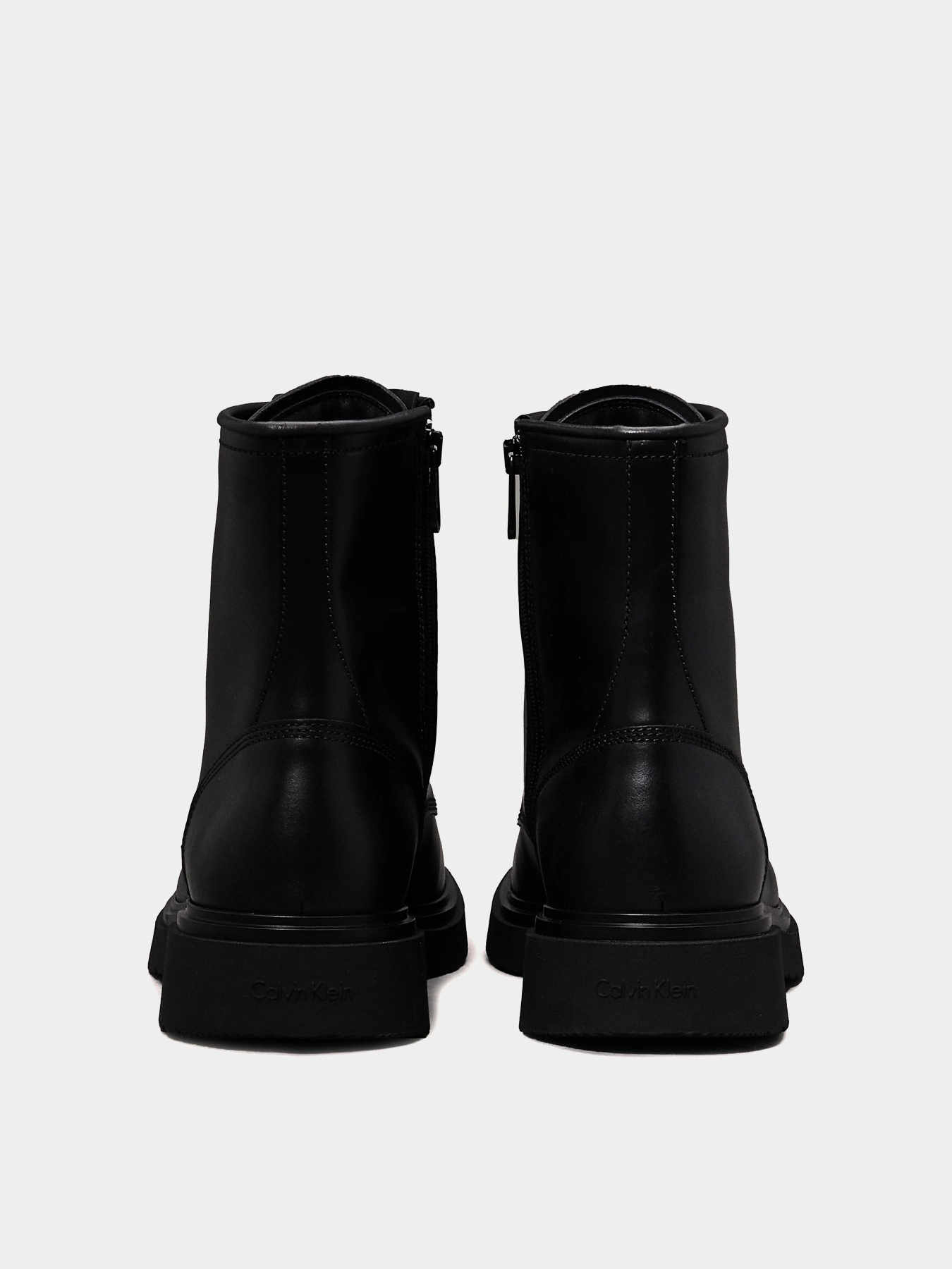 Черевики та чоботи Calvin Klein Lace Up Boot модель HM0HM01575-BEH Черевики та чоботи Calvin Klein Lace Up Boot модель HM0HM01575-BEH Фото