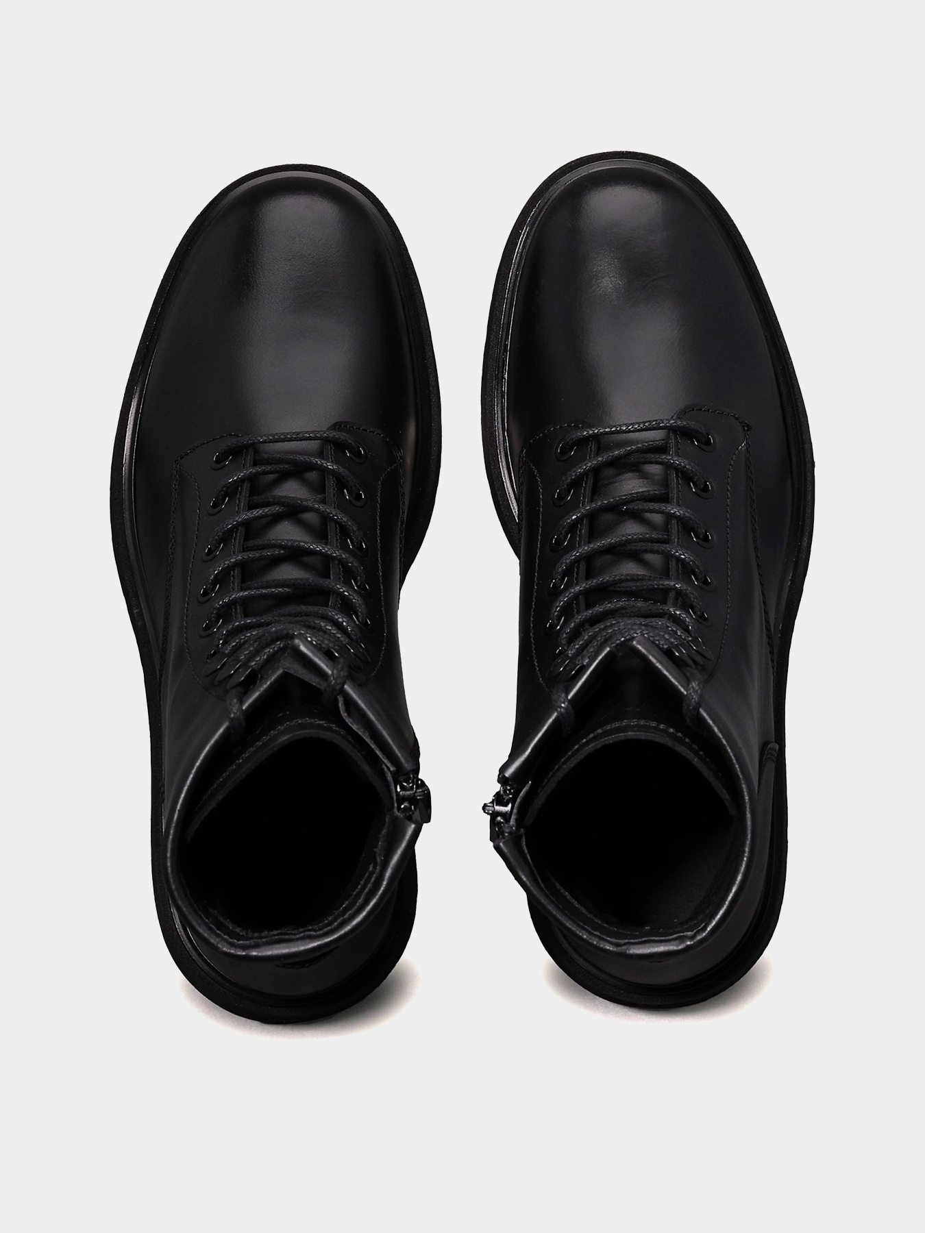 Черевики та чоботи Calvin Klein Lace Up Boot модель HM0HM01575-BEH Черевики та чоботи Calvin Klein Lace Up Boot модель HM0HM01575-BEH Фото