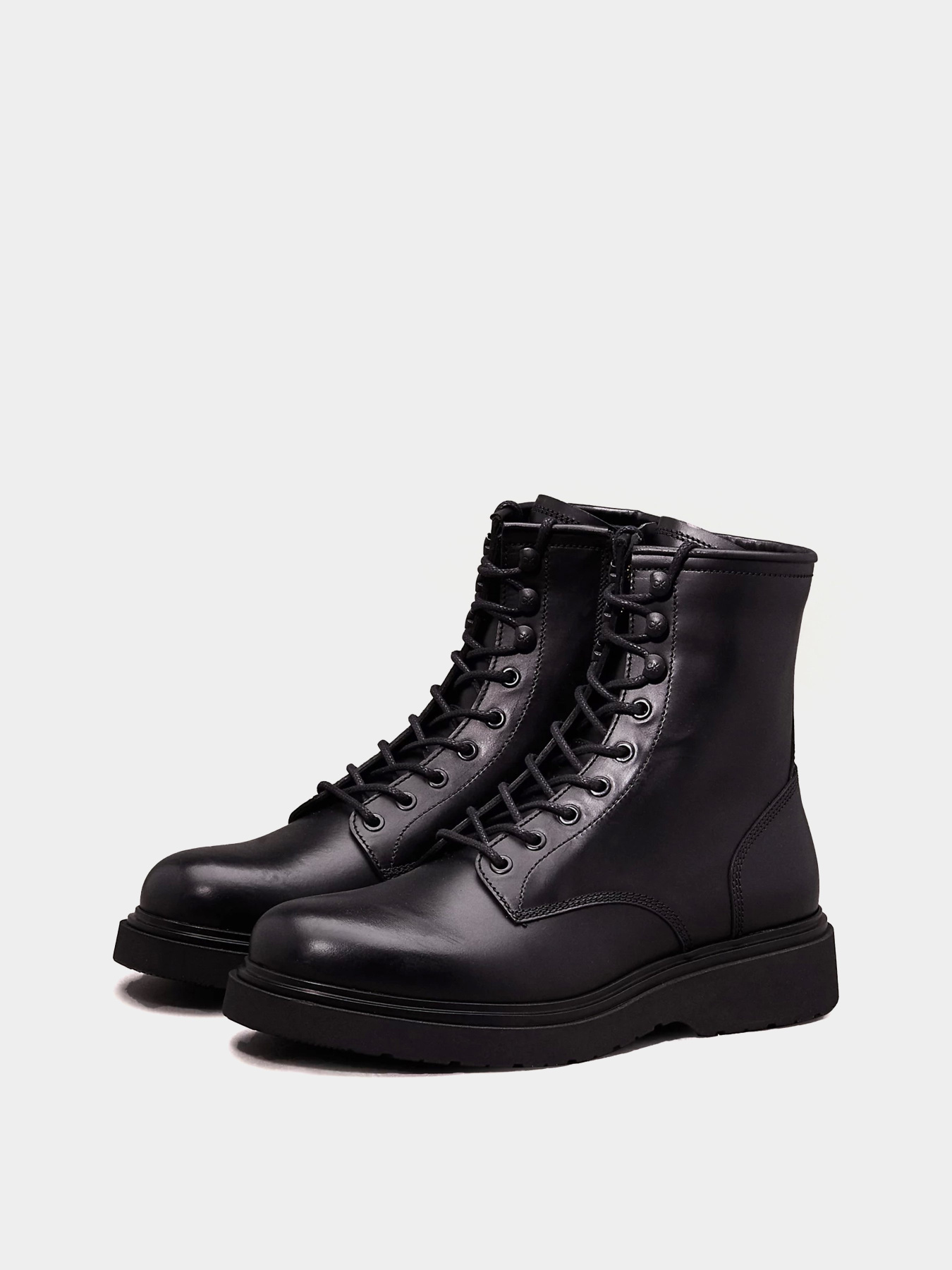 Черевики та чоботи Calvin Klein Lace Up Boot модель HM0HM01575-BEH Черевики та чоботи Calvin Klein Lace Up Boot модель HM0HM01575-BEH Фото